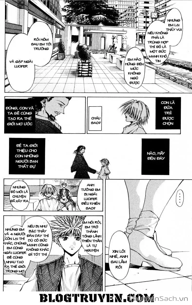 Truyện Tranh Người Thu Hồi - Get Backers trang 8