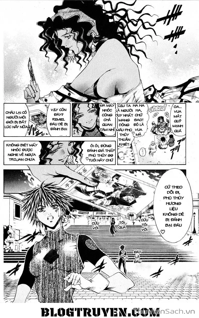 Truyện Tranh Người Thu Hồi - Get Backers trang 8