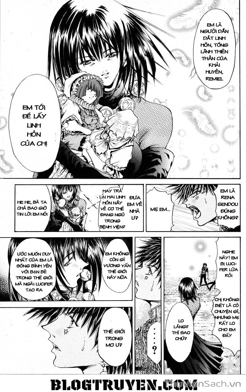 Truyện Tranh Người Thu Hồi - Get Backers trang 8