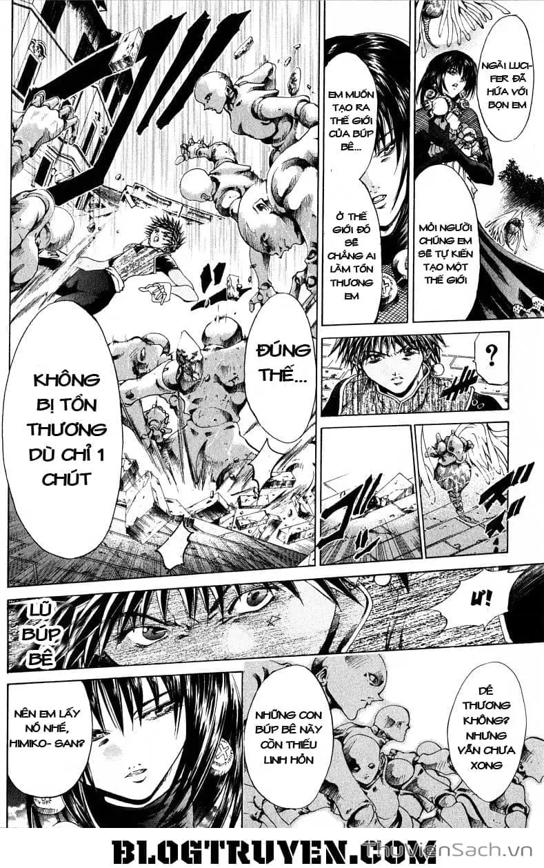 Truyện Tranh Người Thu Hồi - Get Backers trang 8