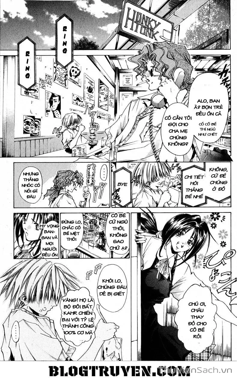 Truyện Tranh Người Thu Hồi - Get Backers trang 8