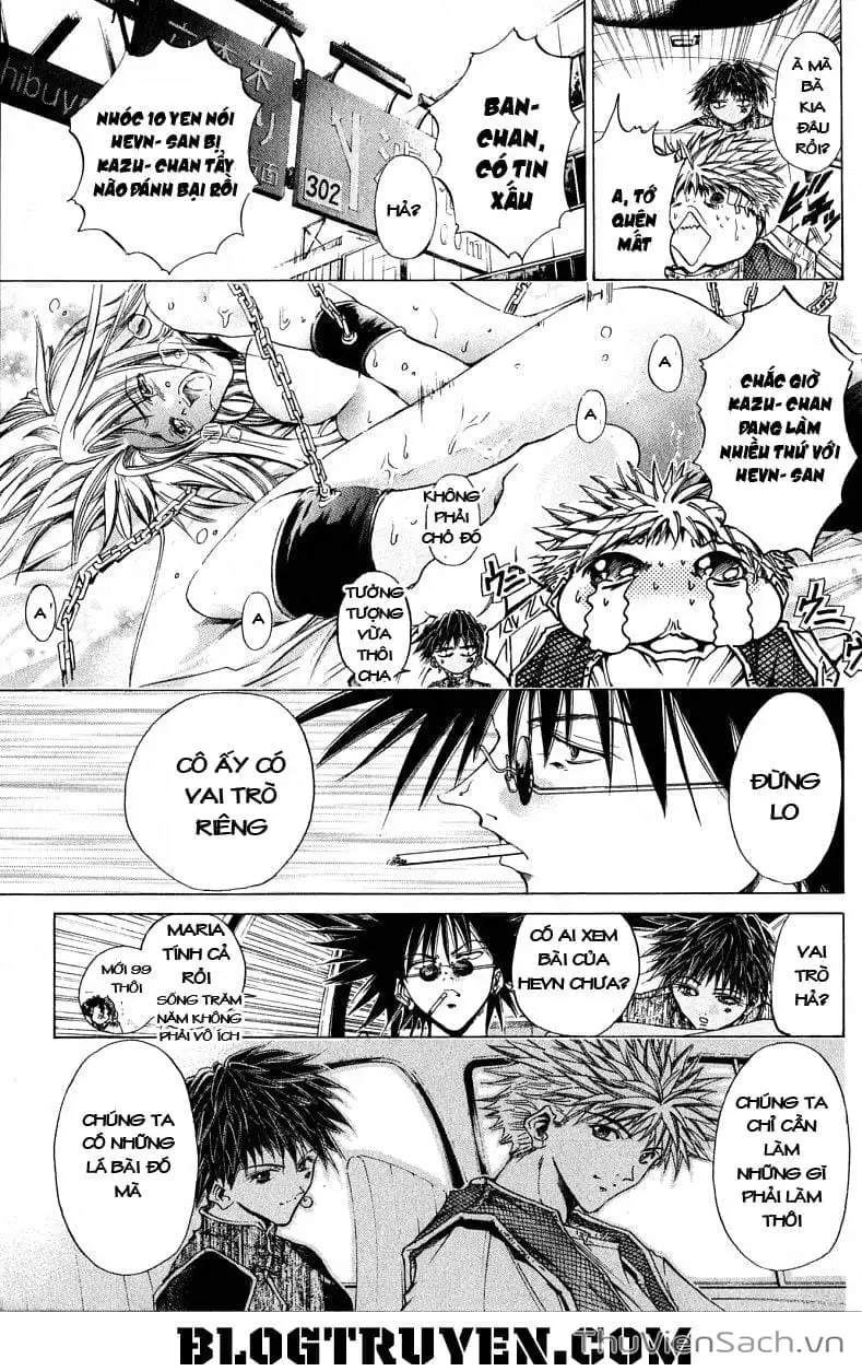 Truyện Tranh Người Thu Hồi - Get Backers trang 8