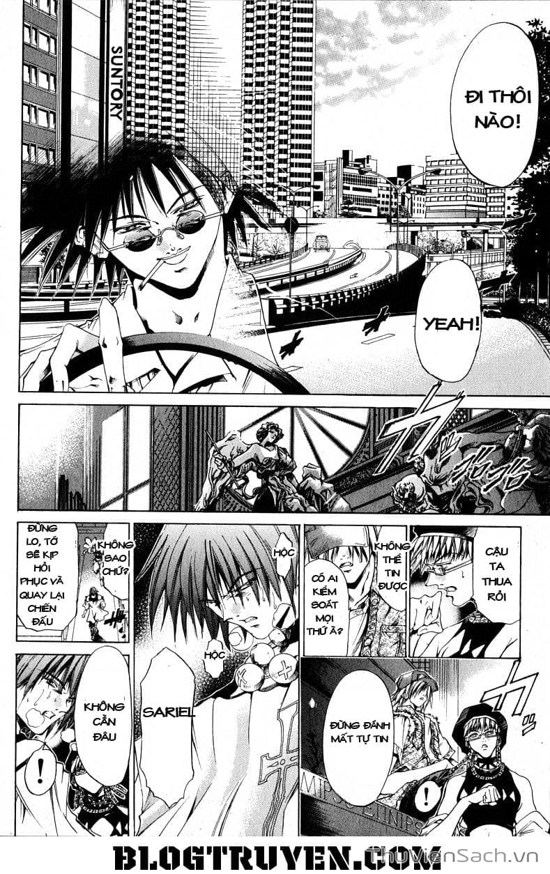 Truyện Tranh Người Thu Hồi - Get Backers trang 8