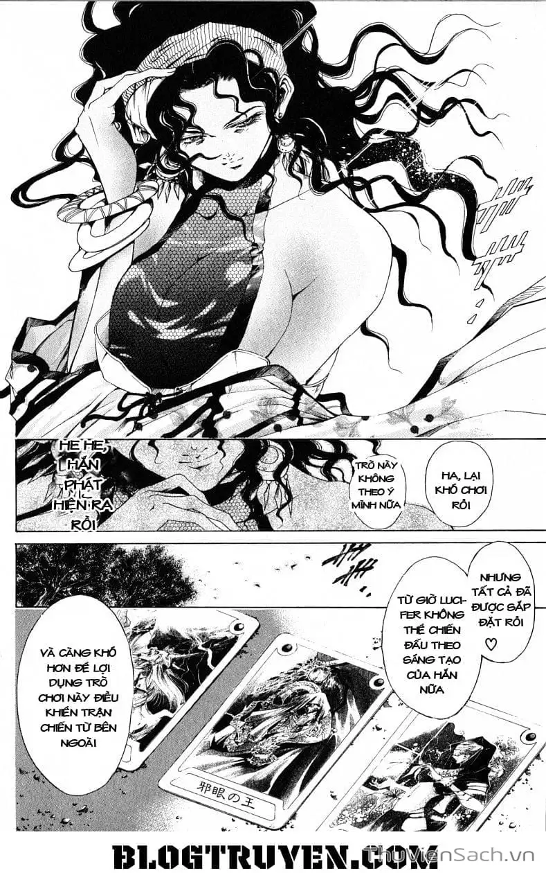 Truyện Tranh Người Thu Hồi - Get Backers trang 8