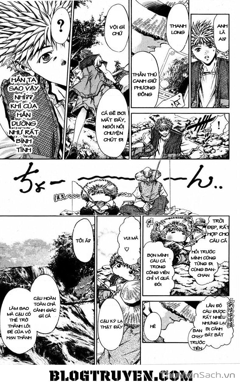 Truyện Tranh Người Thu Hồi - Get Backers trang 8