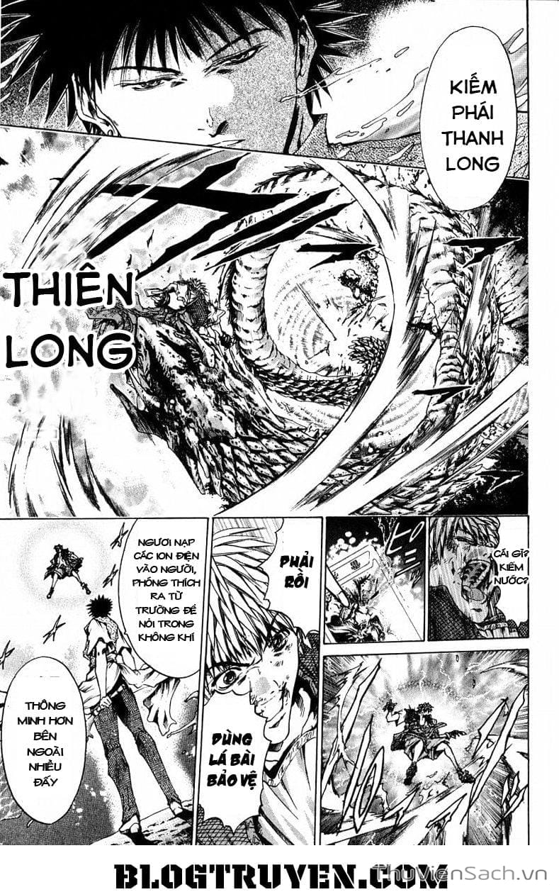 Truyện Tranh Người Thu Hồi - Get Backers trang 8