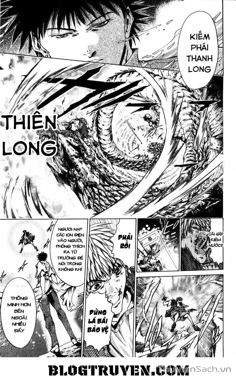 Truyện Tranh Người Thu Hồi - Get Backers trang 8