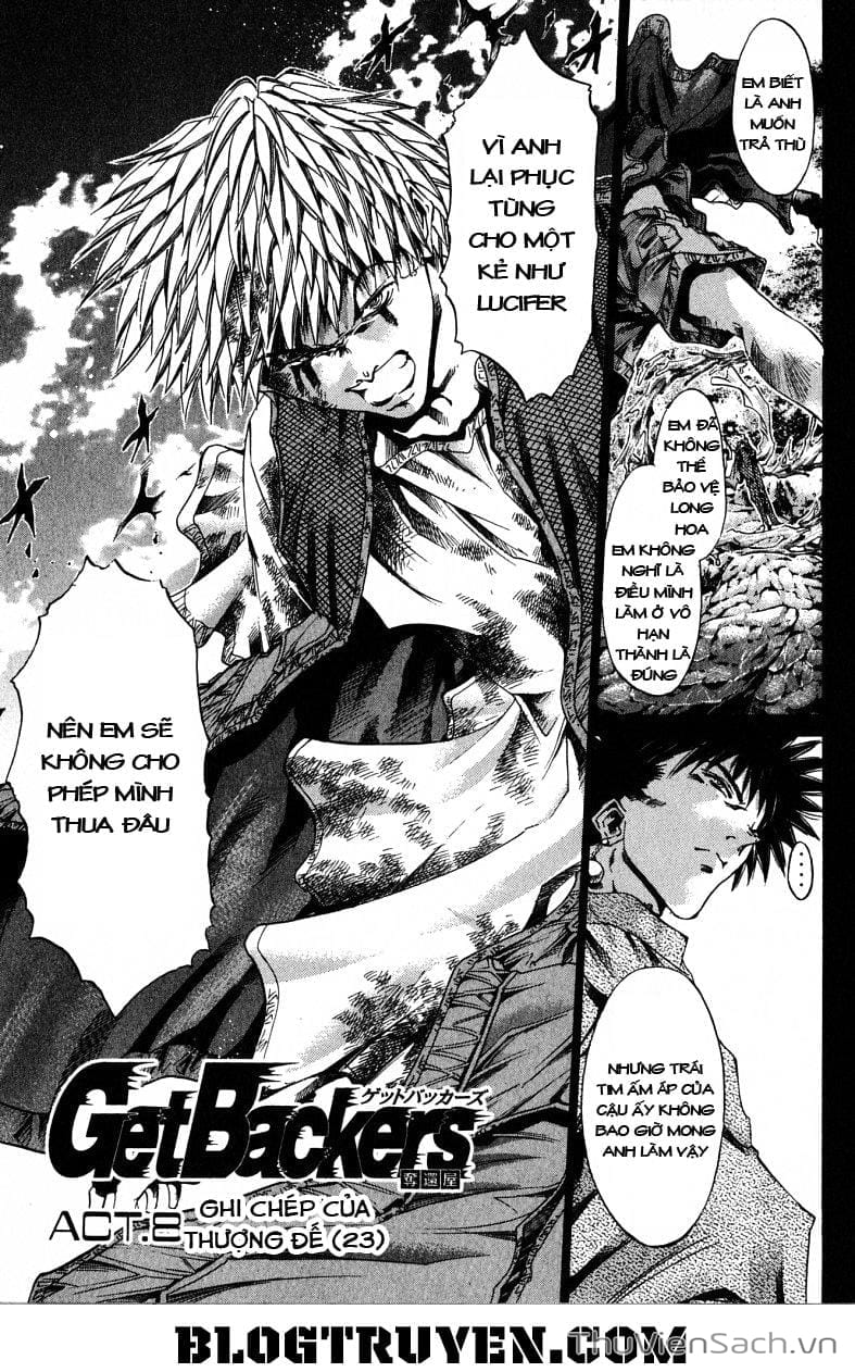 Truyện Tranh Người Thu Hồi - Get Backers trang 8