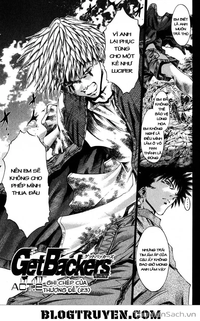 Truyện Tranh Người Thu Hồi - Get Backers trang 8