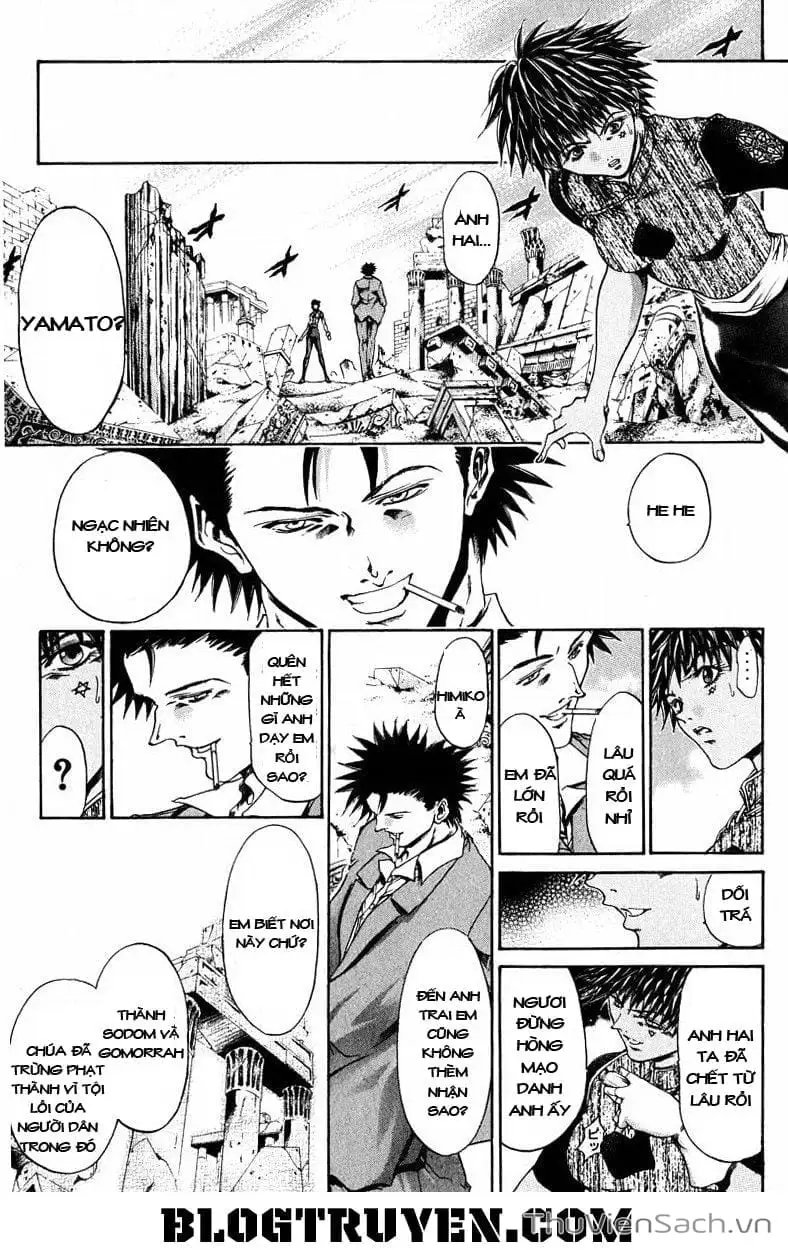 Truyện Tranh Người Thu Hồi - Get Backers trang 8