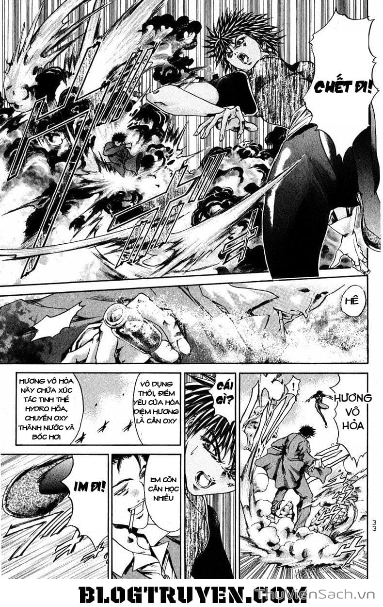 Truyện Tranh Người Thu Hồi - Get Backers trang 8