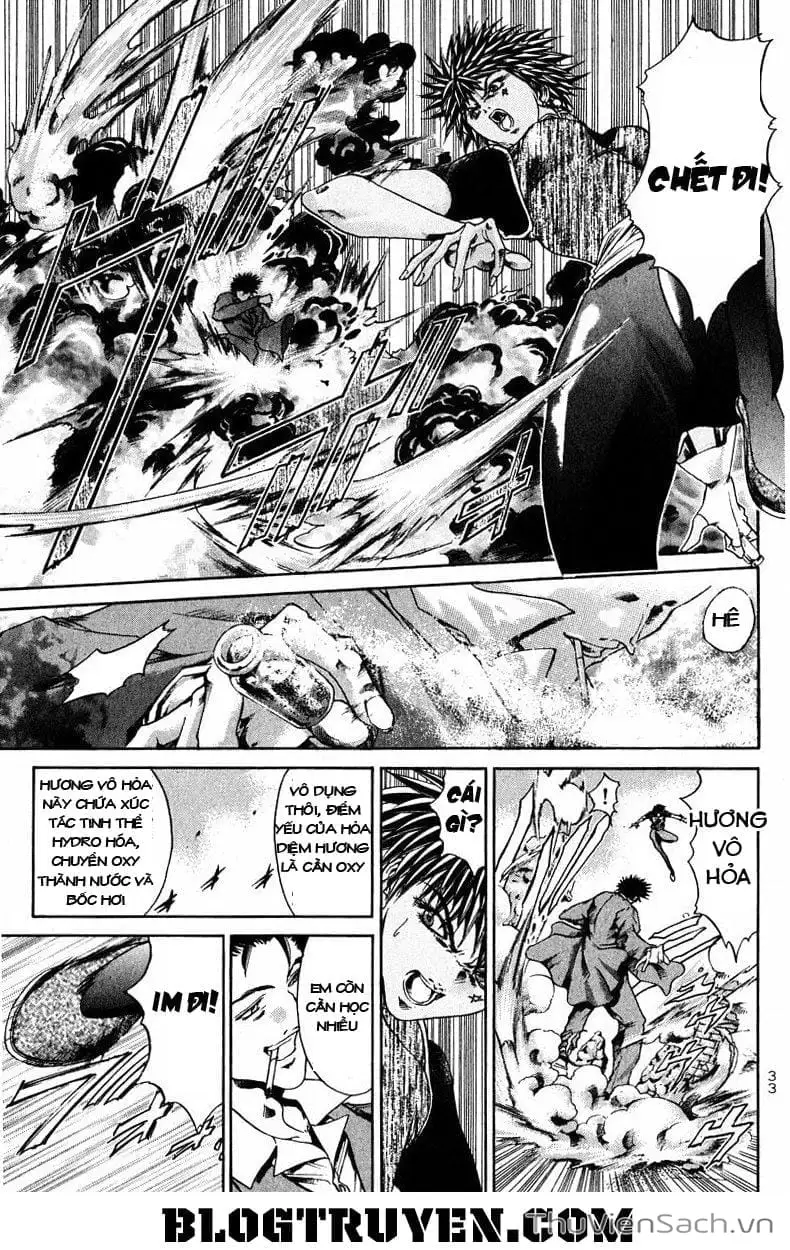 Truyện Tranh Người Thu Hồi - Get Backers trang 8