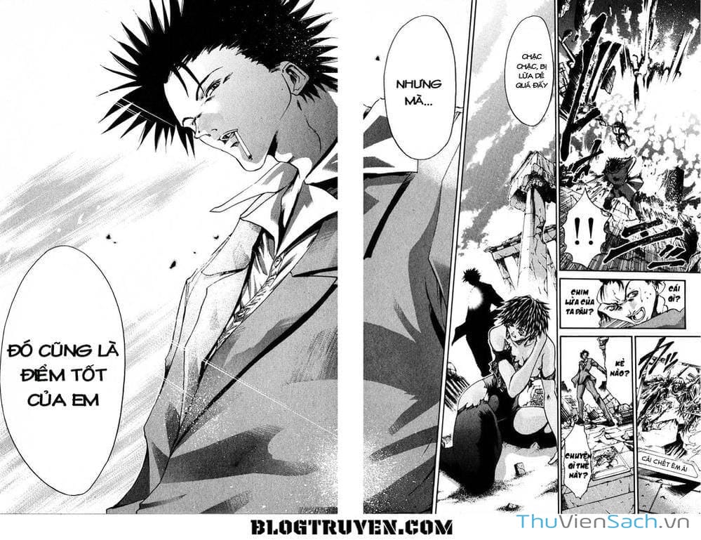 Truyện Tranh Người Thu Hồi - Get Backers trang 8