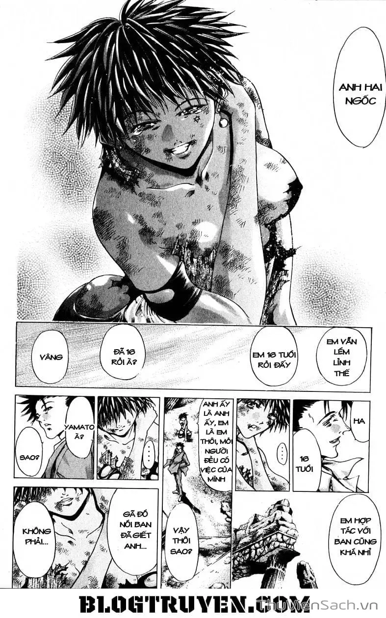 Truyện Tranh Người Thu Hồi - Get Backers trang 8