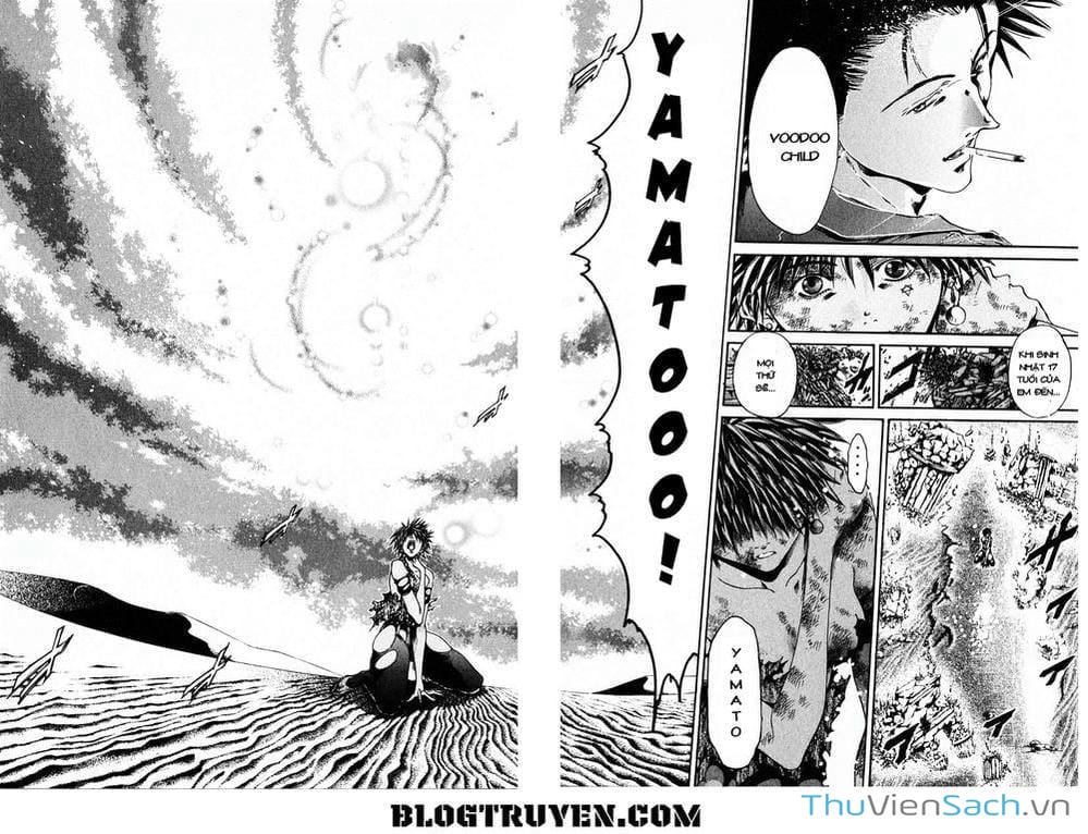 Truyện Tranh Người Thu Hồi - Get Backers trang 8