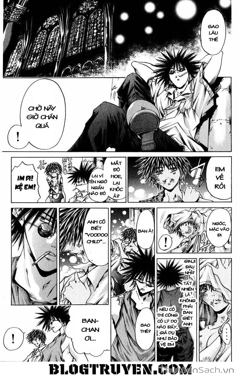 Truyện Tranh Người Thu Hồi - Get Backers trang 8