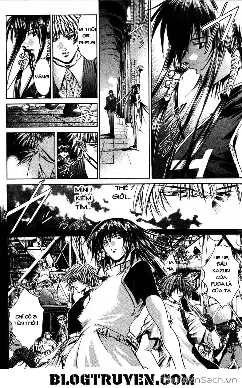 Truyện Tranh Người Thu Hồi - Get Backers trang 8