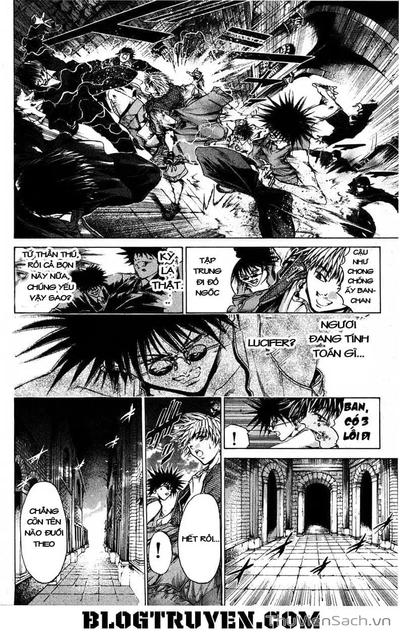 Truyện Tranh Người Thu Hồi - Get Backers trang 8