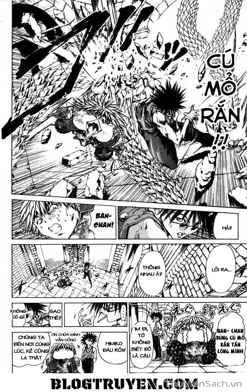 Truyện Tranh Người Thu Hồi - Get Backers trang 8