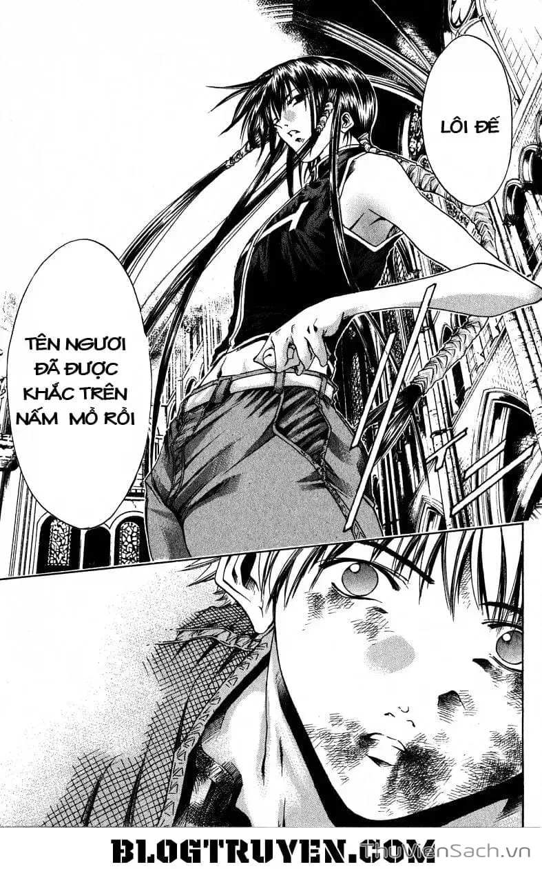 Truyện Tranh Người Thu Hồi - Get Backers trang 8