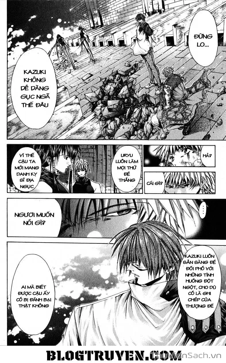 Truyện Tranh Người Thu Hồi - Get Backers trang 8