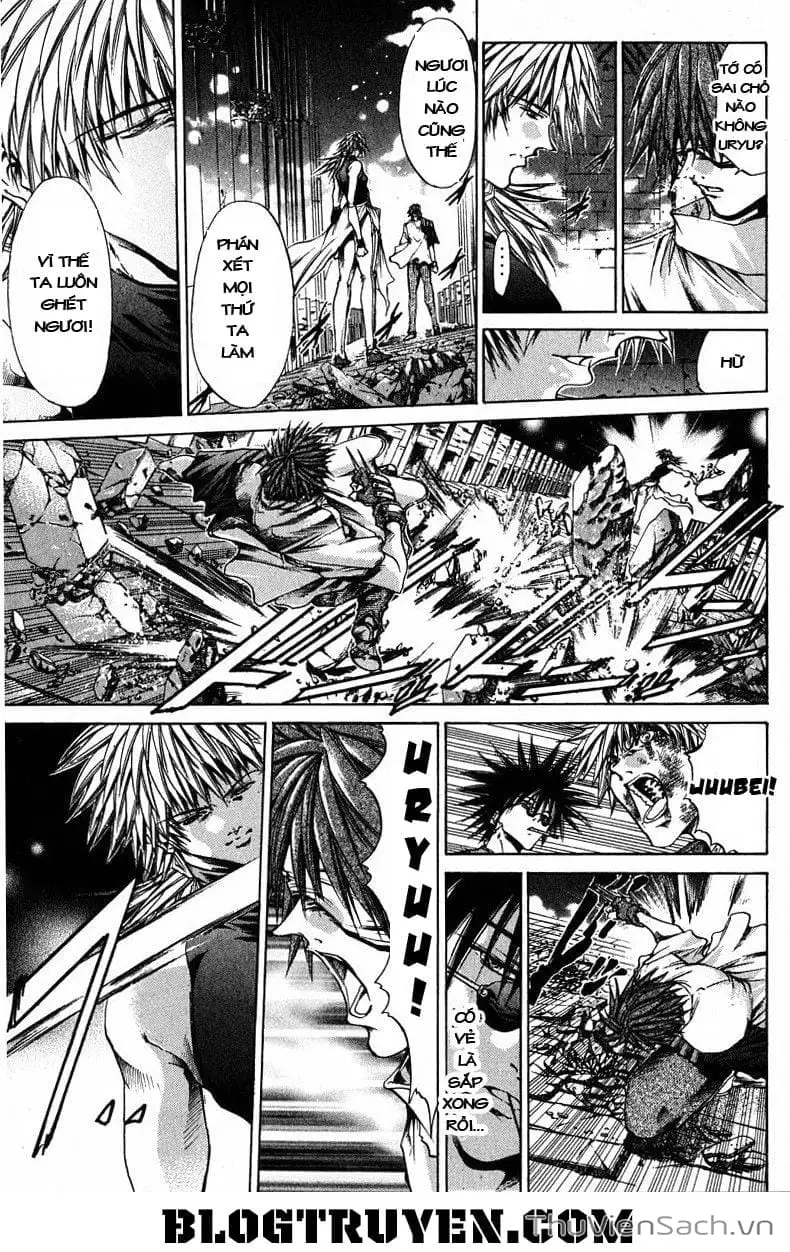 Truyện Tranh Người Thu Hồi - Get Backers trang 8