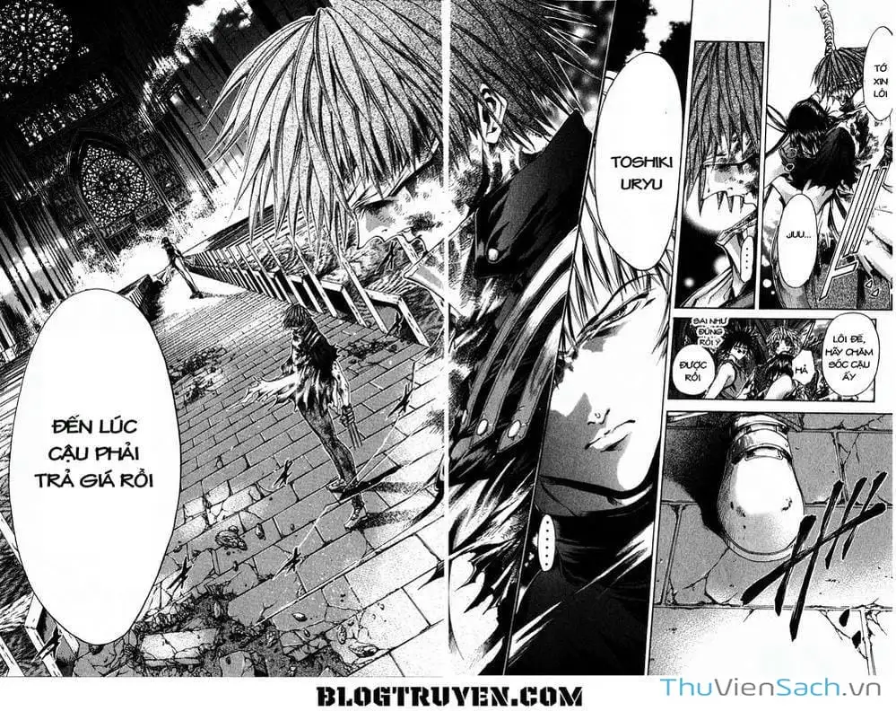 Truyện Tranh Người Thu Hồi - Get Backers trang 8