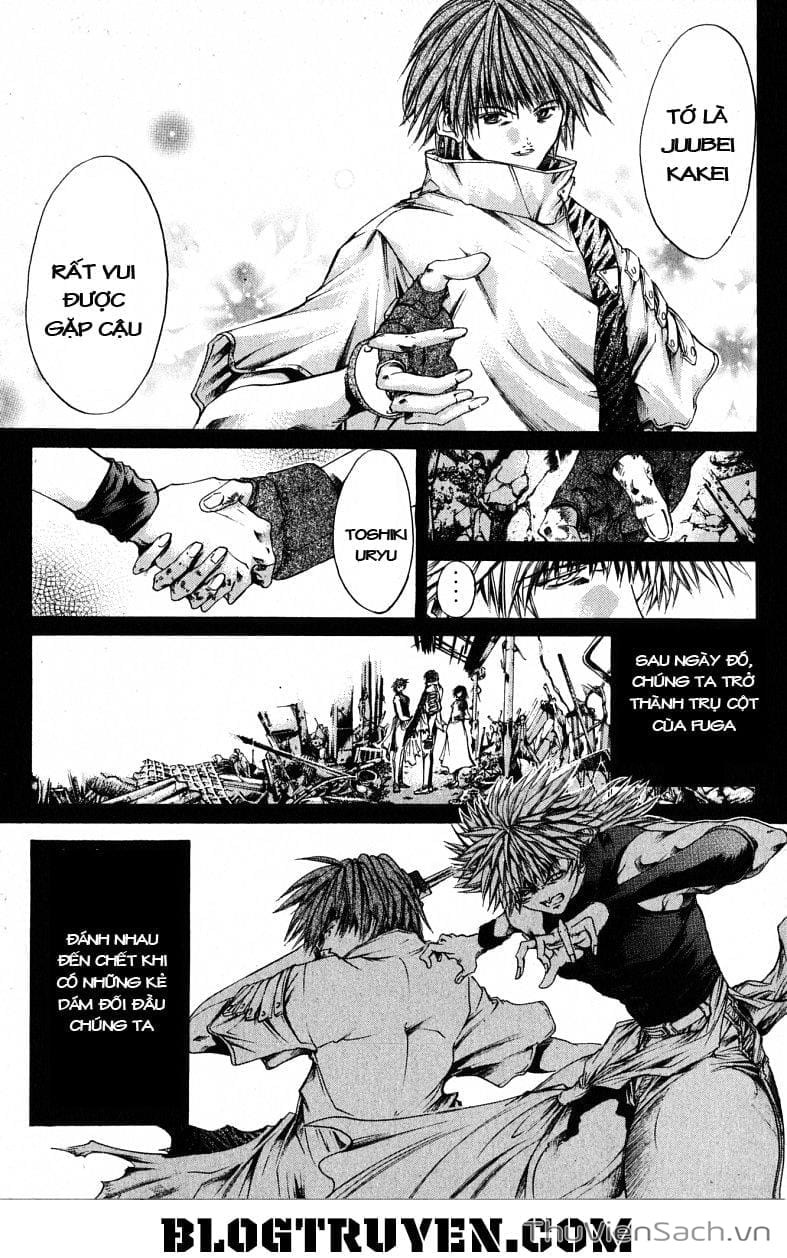 Truyện Tranh Người Thu Hồi - Get Backers trang 8