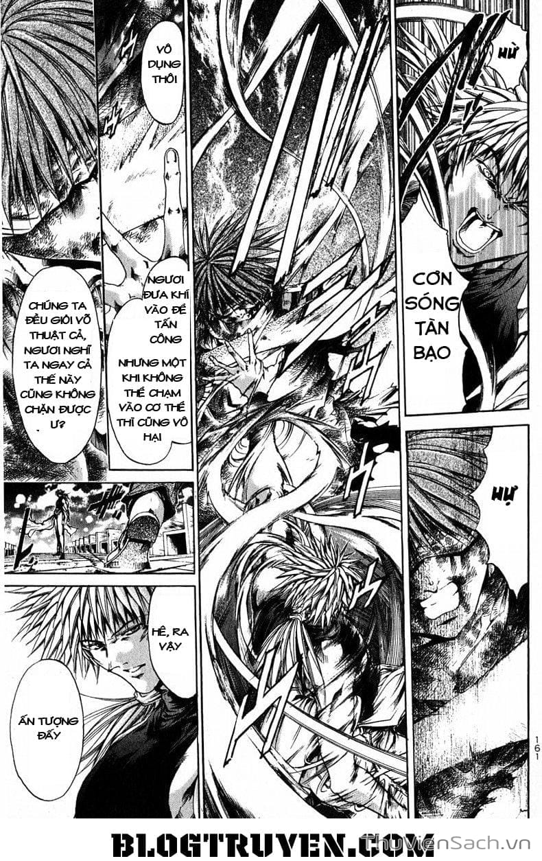 Truyện Tranh Người Thu Hồi - Get Backers trang 8