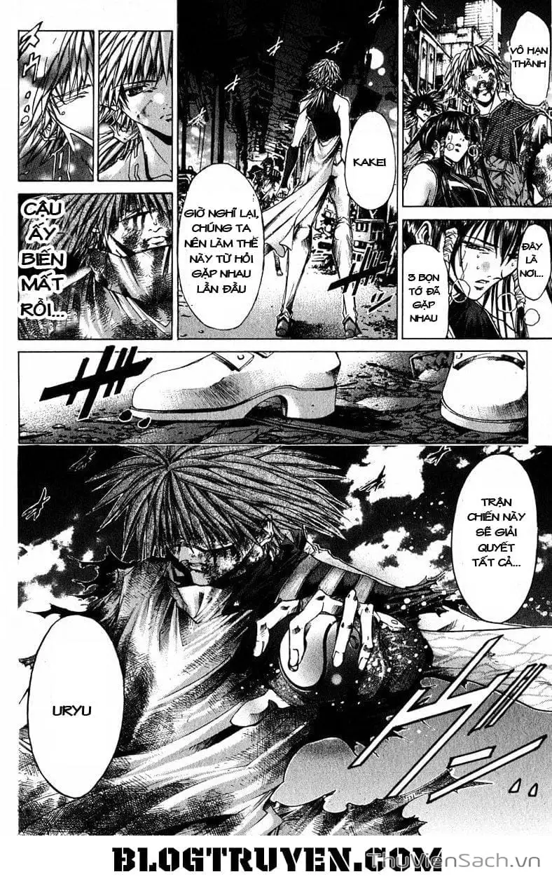 Truyện Tranh Người Thu Hồi - Get Backers trang 8