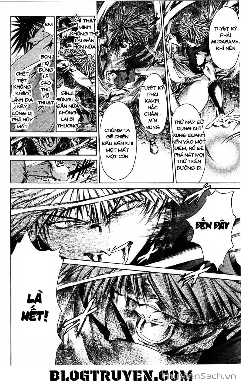 Truyện Tranh Người Thu Hồi - Get Backers trang 8