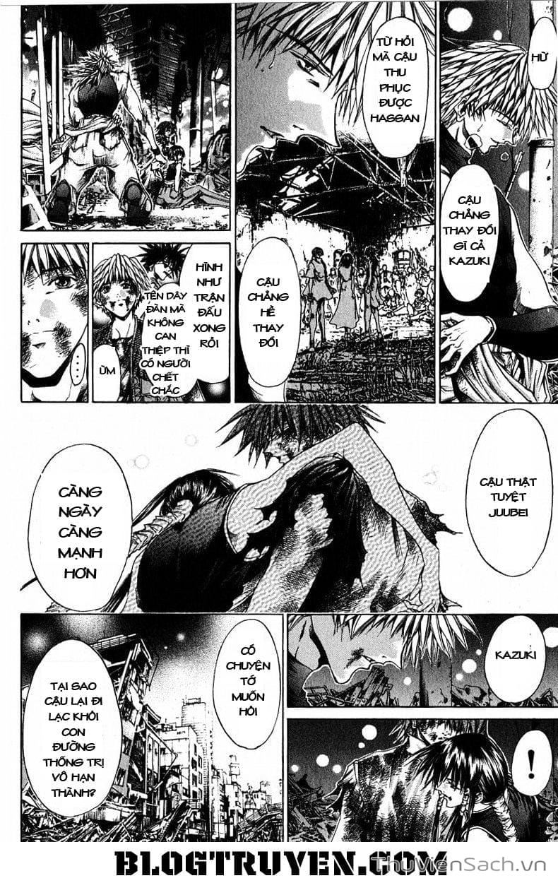 Truyện Tranh Người Thu Hồi - Get Backers trang 8