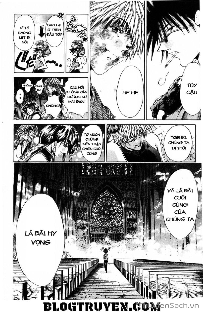 Truyện Tranh Người Thu Hồi - Get Backers trang 8