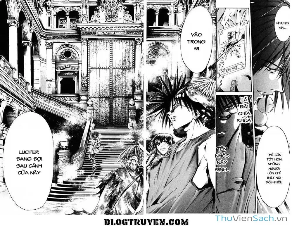 Truyện Tranh Người Thu Hồi - Get Backers trang 8