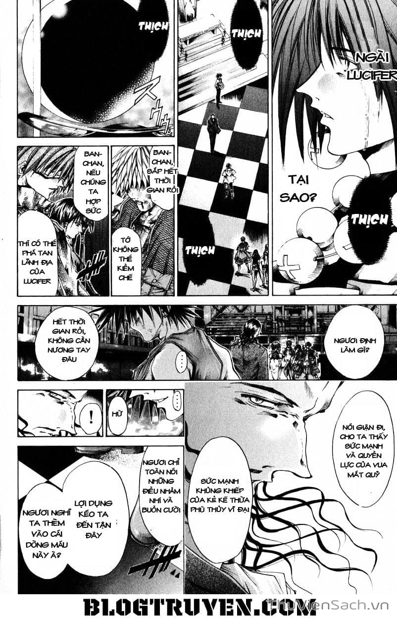 Truyện Tranh Người Thu Hồi - Get Backers trang 8