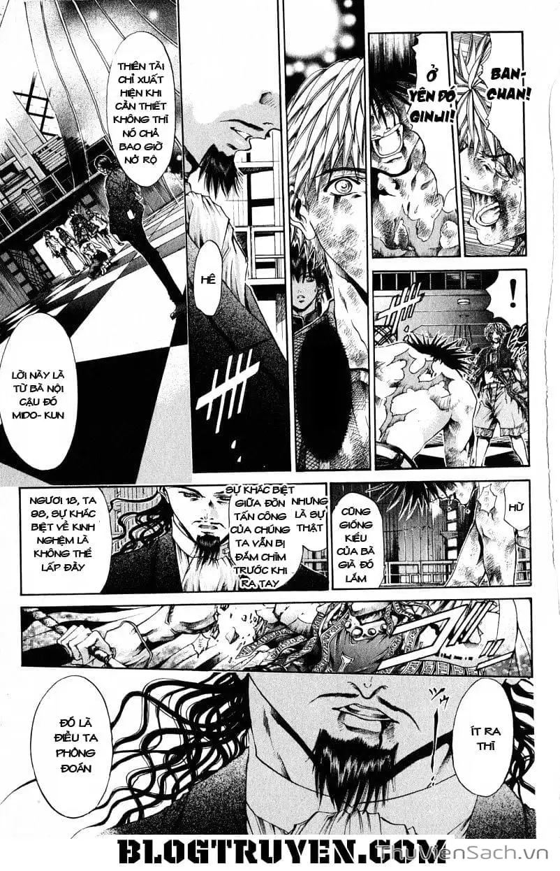 Truyện Tranh Người Thu Hồi - Get Backers trang 8