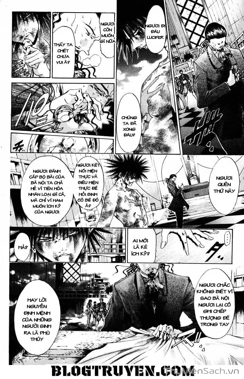 Truyện Tranh Người Thu Hồi - Get Backers trang 8