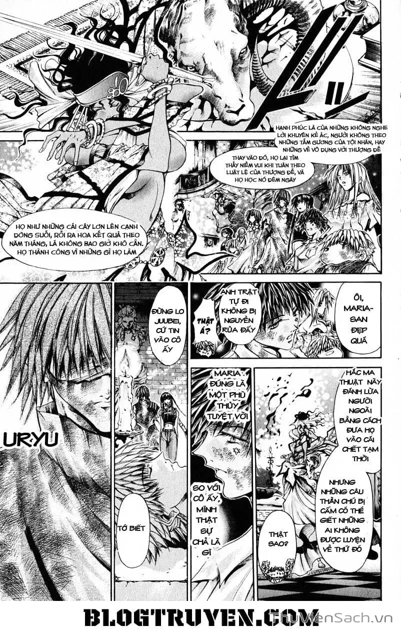 Truyện Tranh Người Thu Hồi - Get Backers trang 8