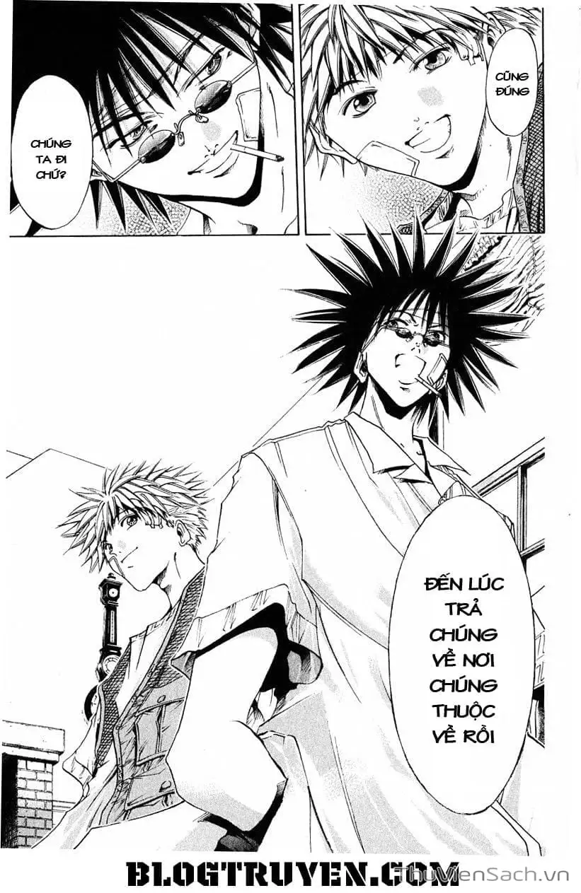 Truyện Tranh Người Thu Hồi - Get Backers trang 8