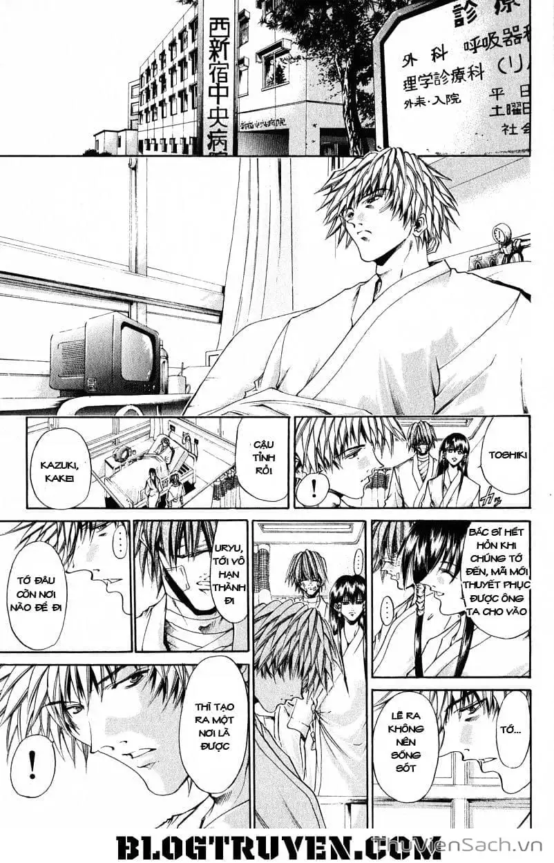 Truyện Tranh Người Thu Hồi - Get Backers trang 8