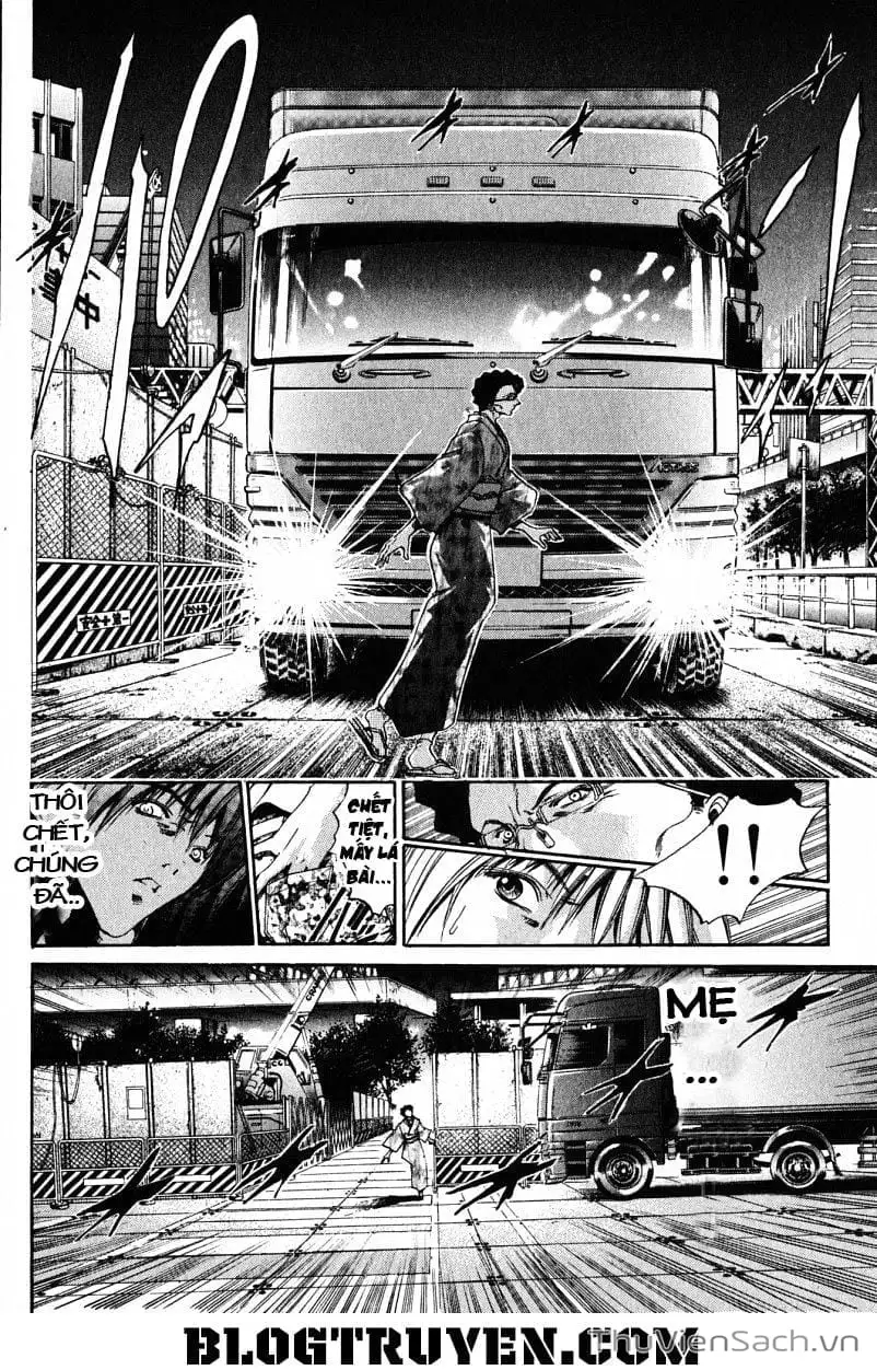 Truyện Tranh Người Thu Hồi - Get Backers trang 8