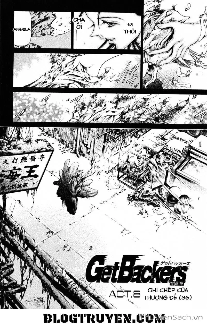 Truyện Tranh Người Thu Hồi - Get Backers trang 8