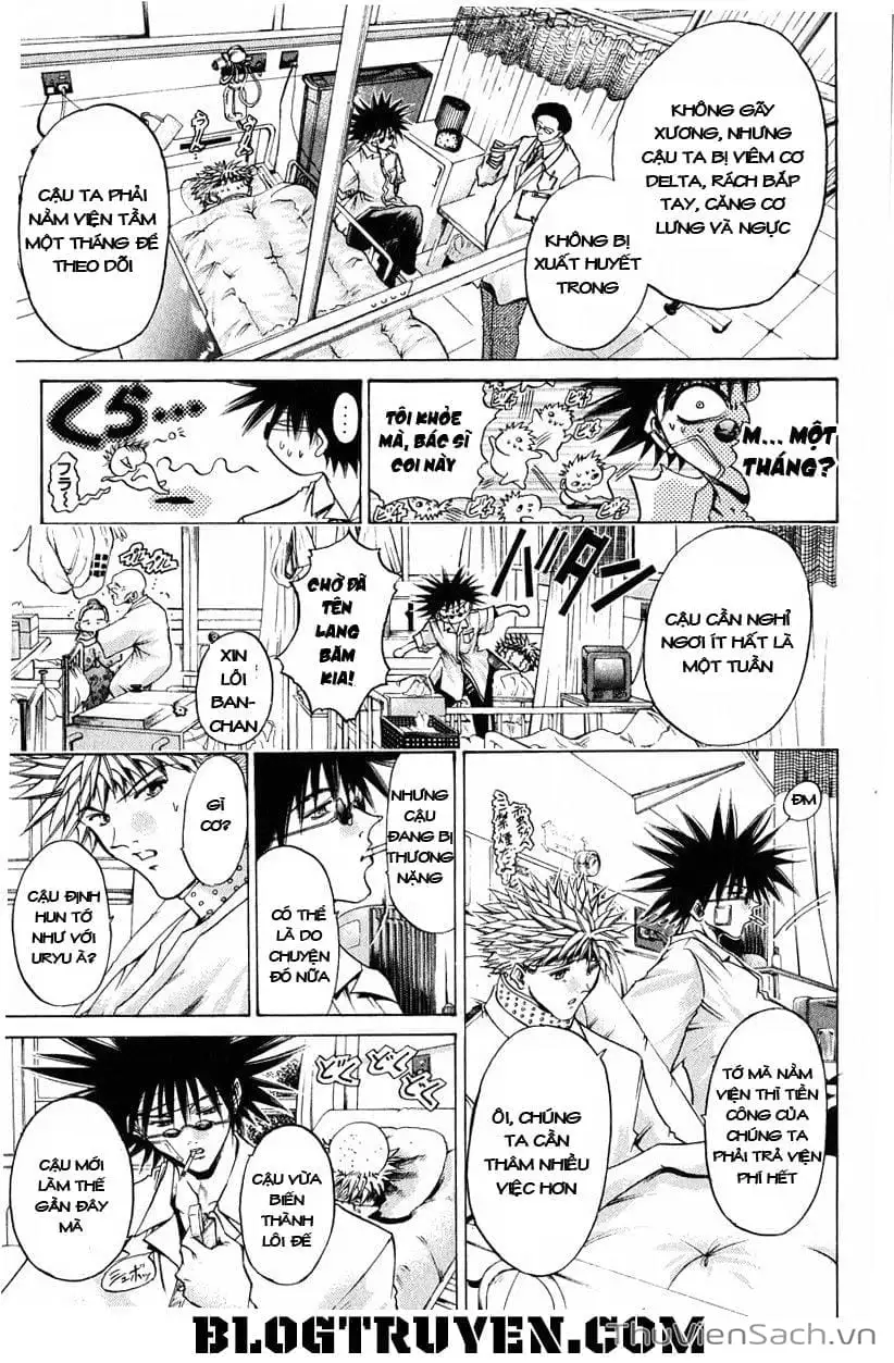 Truyện Tranh Người Thu Hồi - Get Backers trang 8