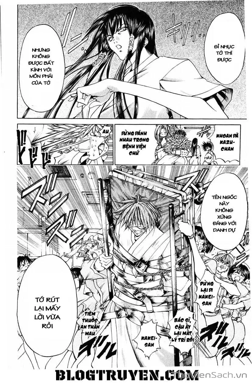 Truyện Tranh Người Thu Hồi - Get Backers trang 8