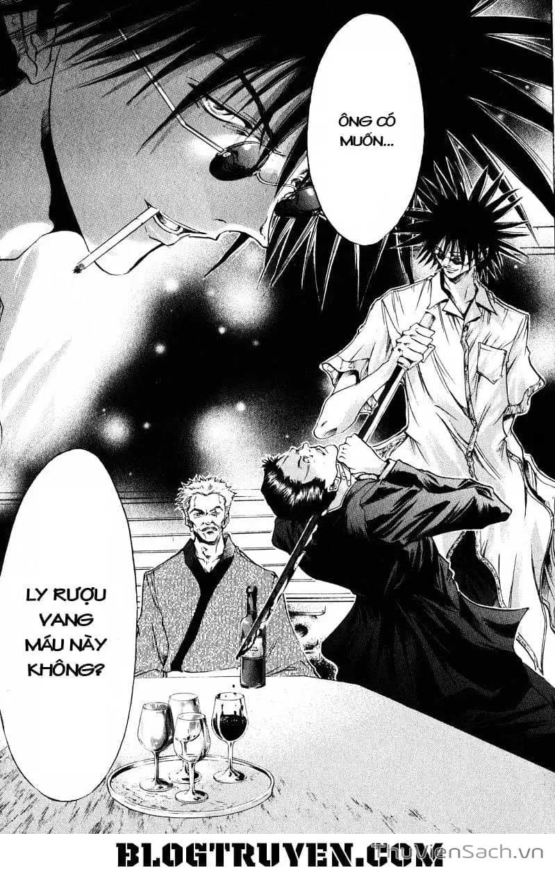 Truyện Tranh Người Thu Hồi - Get Backers trang 8