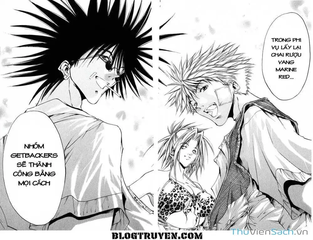 Truyện Tranh Người Thu Hồi - Get Backers trang 8