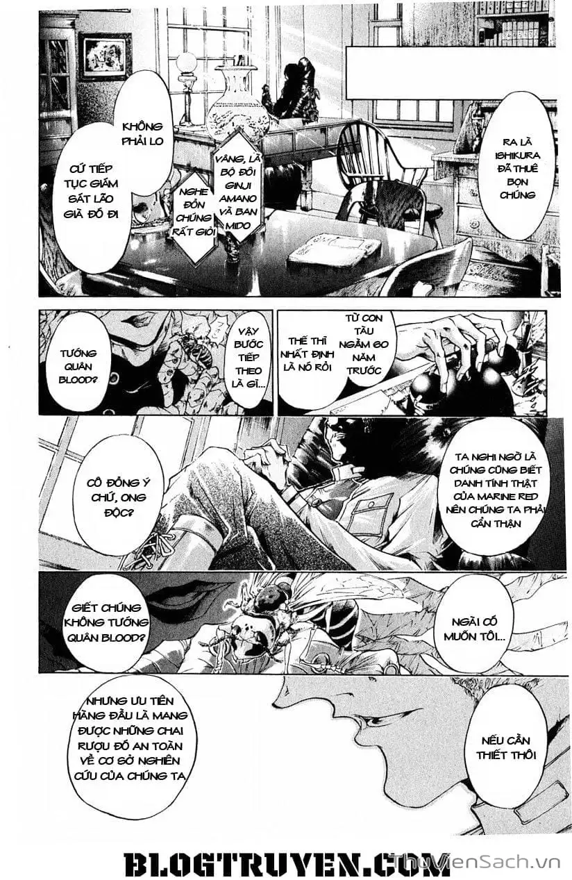 Truyện Tranh Người Thu Hồi - Get Backers trang 8