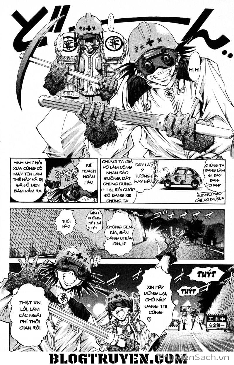 Truyện Tranh Người Thu Hồi - Get Backers trang 8