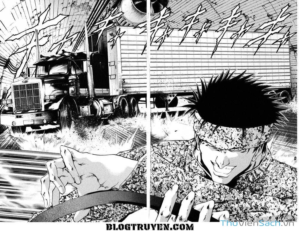 Truyện Tranh Người Thu Hồi - Get Backers trang 8