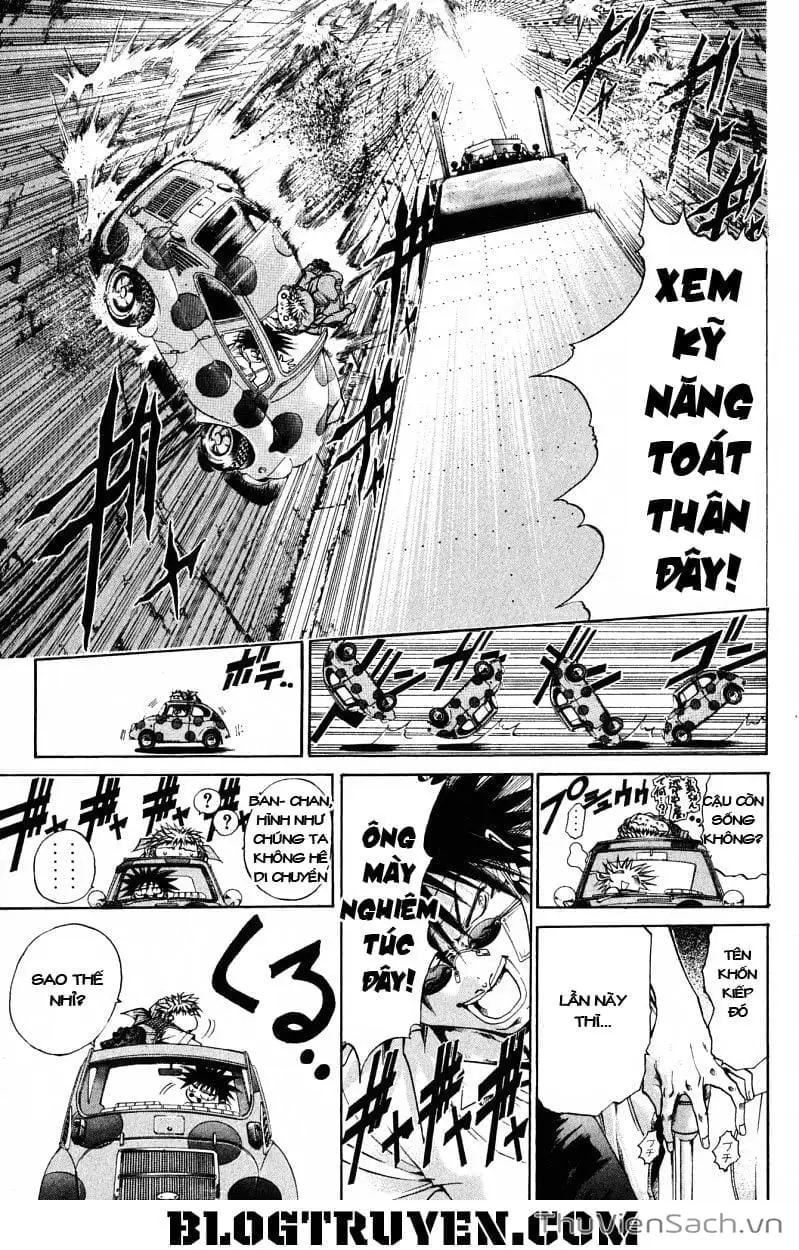 Truyện Tranh Người Thu Hồi - Get Backers trang 8